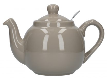 London Pottery Farmhouse tekanna, Grå, 2 Cup