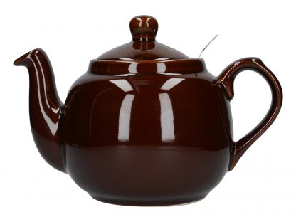 London Pottery Farmhouse tekanna, Rockingham Brown, 4 Cup