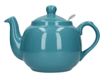London Pottery Farmhouse tekanna, Aqua, 4 Cup