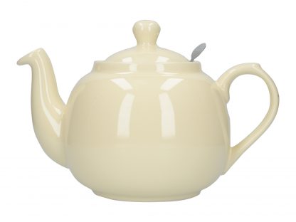 London Pottery Farmhouse tekanna, Ivory, 6 Cup