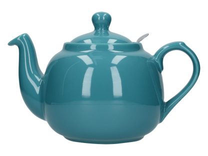 London Pottery Farmhouse tekanna, Aqua, 6 Cup