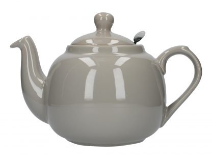 London Pottery Farmhouse tekanna, Grå, 6 Cup
