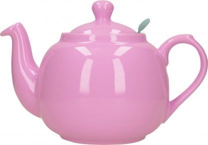 London Pottery Farmhouse tekanna, Rosa, 6 Cup