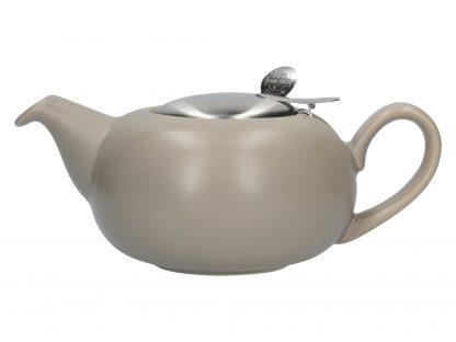 London Pottery Pebble Tekanna, Matt Putty, 2 Cup