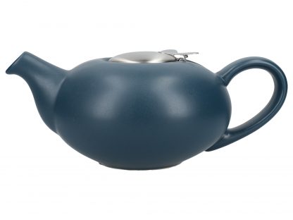 London Pottery Pebble Tekanna, Slate Blue, 4 Cup