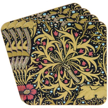 William Morris Seaweed Coasters