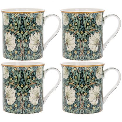 William Morris Pimpernel 4 muggar i presentförp