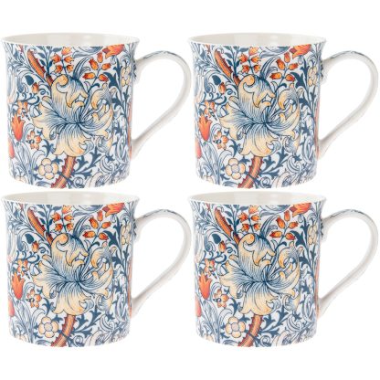 William Morris Golden Lily 4 muggar i presentförp