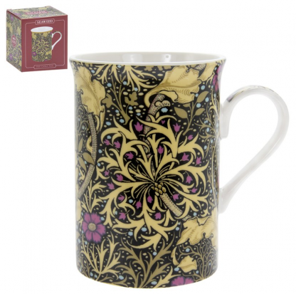 William Morris Seaweed Mugg Castle