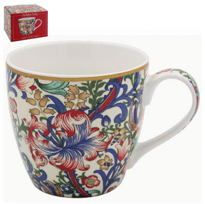 William Morris New Golden Lily Frukostmugg