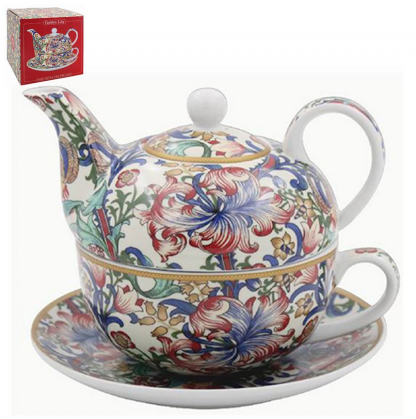 William Morris New Golden Lily Tea for One
