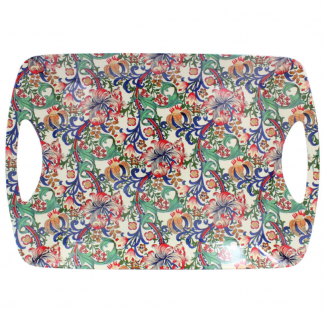 William Morris New Golden Lily Stor bricka