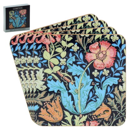 William Morris Compton Coasters