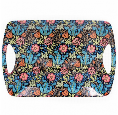 William Morris Compton Stor bricka