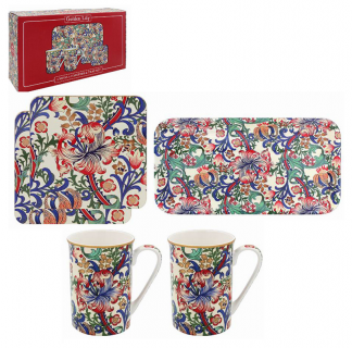 William Morris New Golden Lily Presentset 5 delar