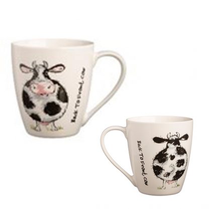 Bak- och frammugg Ko