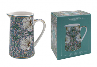 William Morris Teal Pimpernel Mjölkkanna