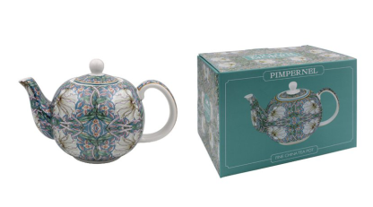 William Morris Teal Pimpernel – Tekanna