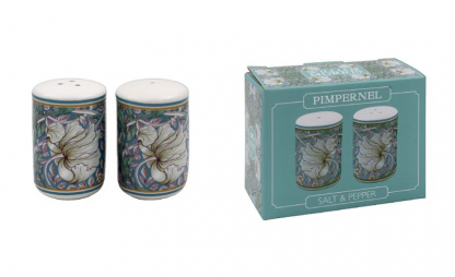 William Morris Teal Pimpernel Salt och pepparströare