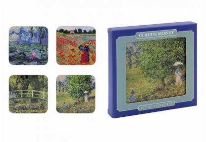 Monet Coasters