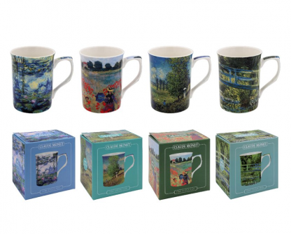 Monet - muggar 4 sorterade