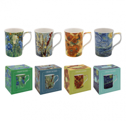Van Gogh - muggar 4 sorterade