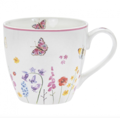 Butterfly Garden Frukostmugg
