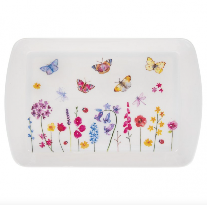 Butterfly Garden Liten bricka
