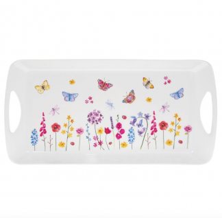 Butterfly Garden Sandwichbricka