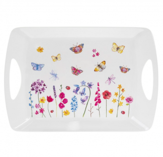 Butterfly Garden Stor bricka