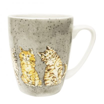 Couture Companions Tiger Cats mugg