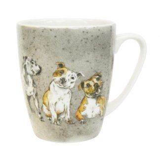 Couture Companions Staffies mugg