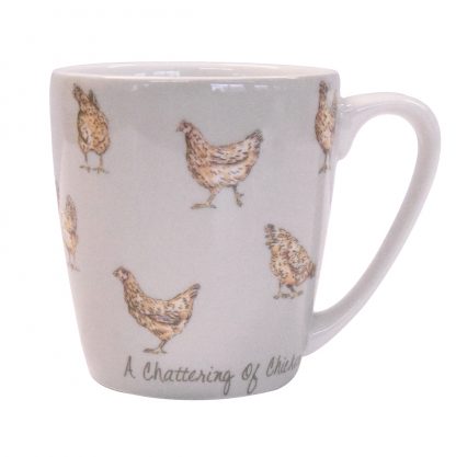 The In Crowd Chickens mugg