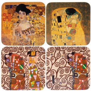 Klimt Coasters