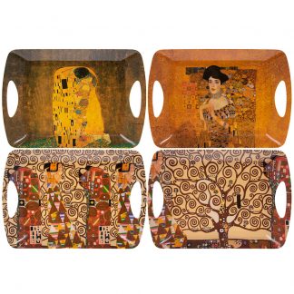 Klimt - Stor bricka