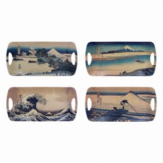 Hokusai Wave - Sandwichbricka