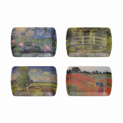 Monet - liten bricka