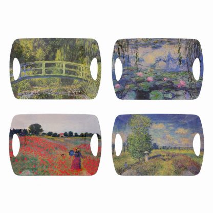 Monet - Stor bricka