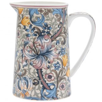 William Morris Pink Golden Lily Mjölkkanna
