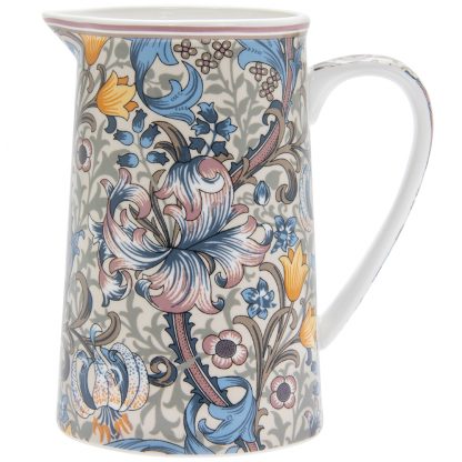 William Morris Pink Golden Lily Mjölkkanna