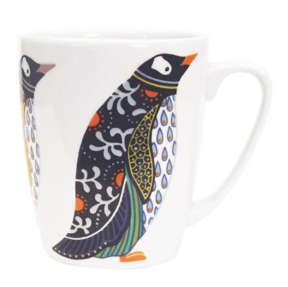 Paradise Birds Penguin mugg