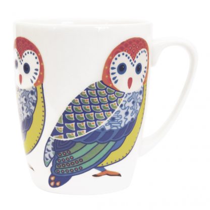 Paradise Birds Owl mugg