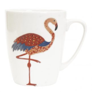Paradise Birds Flamingo mugg