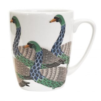 Paradise Birds Swan mugg