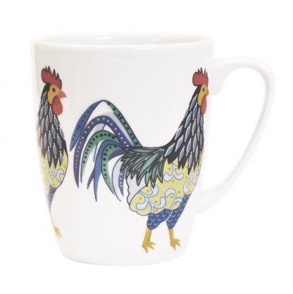 Paradise Birds Rooster mugg