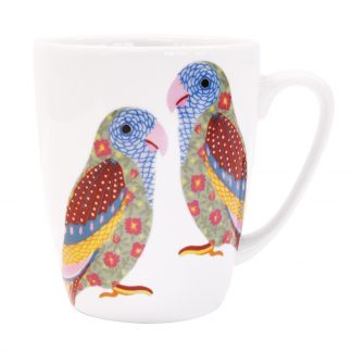 Paradise Birds Love Birds mugg