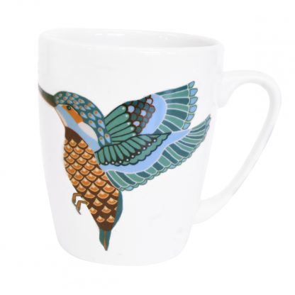 Paradise Birds Kingfisher mugg