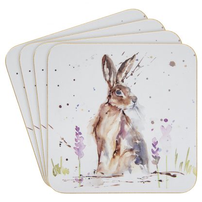 Country Life Hare Coasters