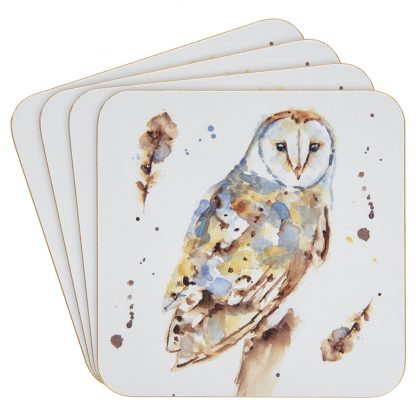 Country Life Uggla Coasters