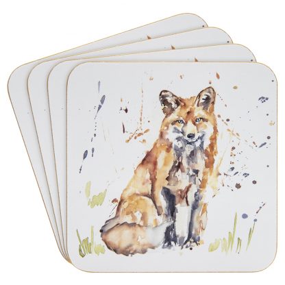 Country Life Räv Coasters